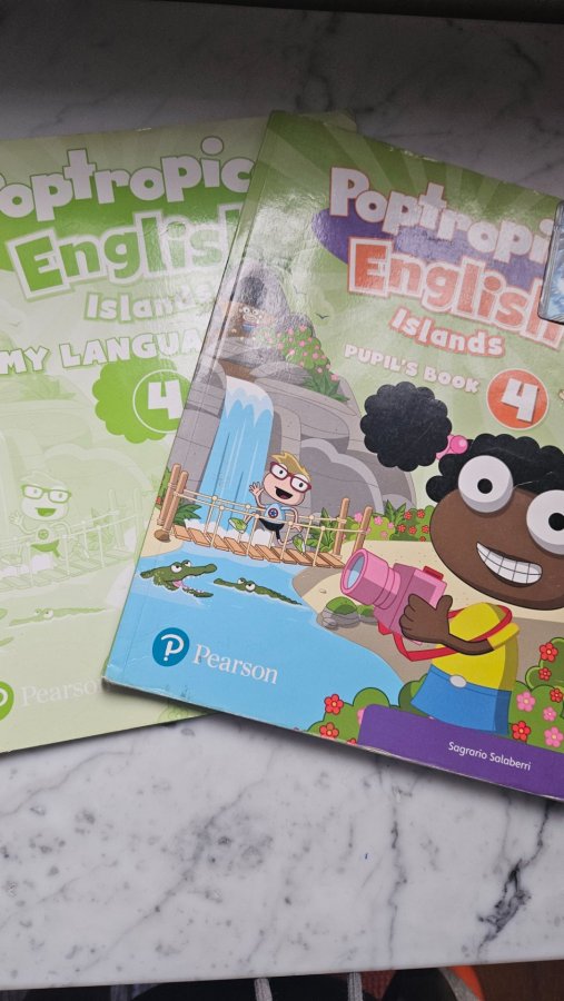 Poptropica English 4 island