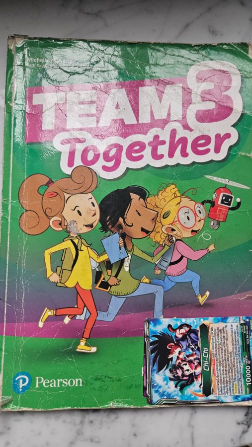 Team 3 Together Pearson