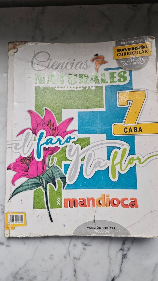 Ciencias Naturales 7 El Faro y la flor