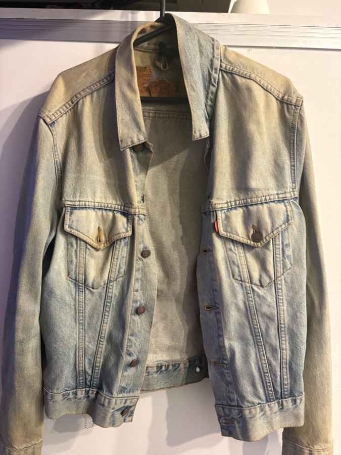 Campera levis jean