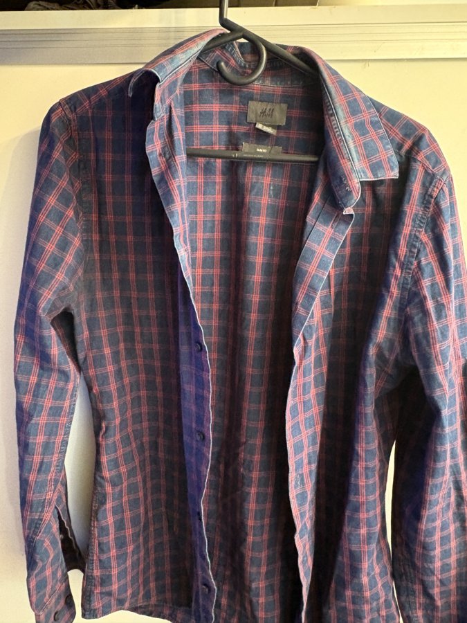 Pack de 4 camisas hombre