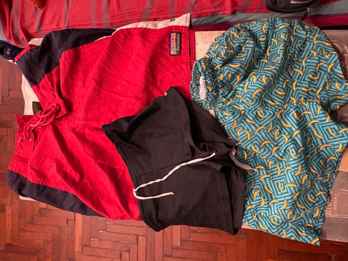 Set de ropa de playa