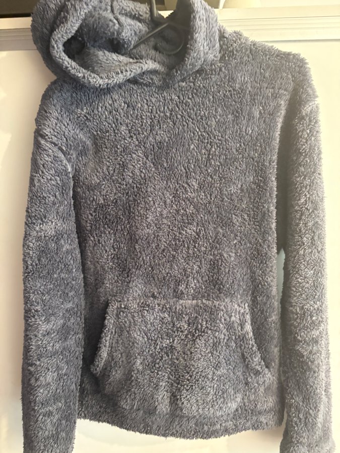 Buzo peluche capucha