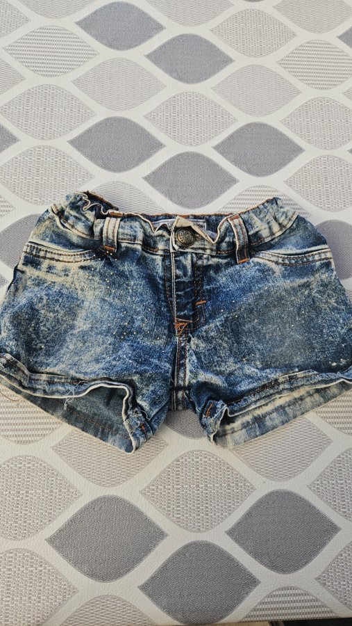 Short jean niña