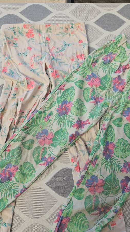 Calzas niña t8 usadas