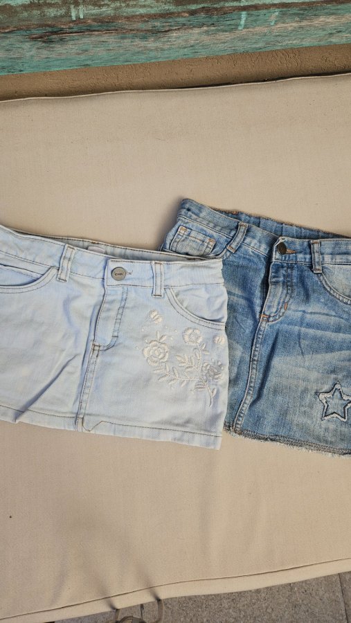 Pack de 2 polleras de jean cheeky y mimo