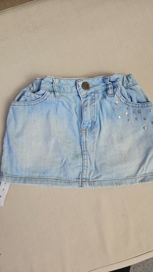 Pollera de jean cheeky t10