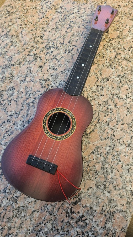 Guitarra de juguete