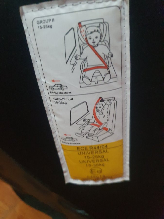 Silla aito bebe motek, foto 2 de 2