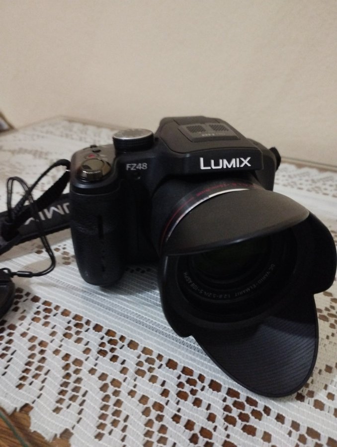Camara de fotos digital Lumix Fz48