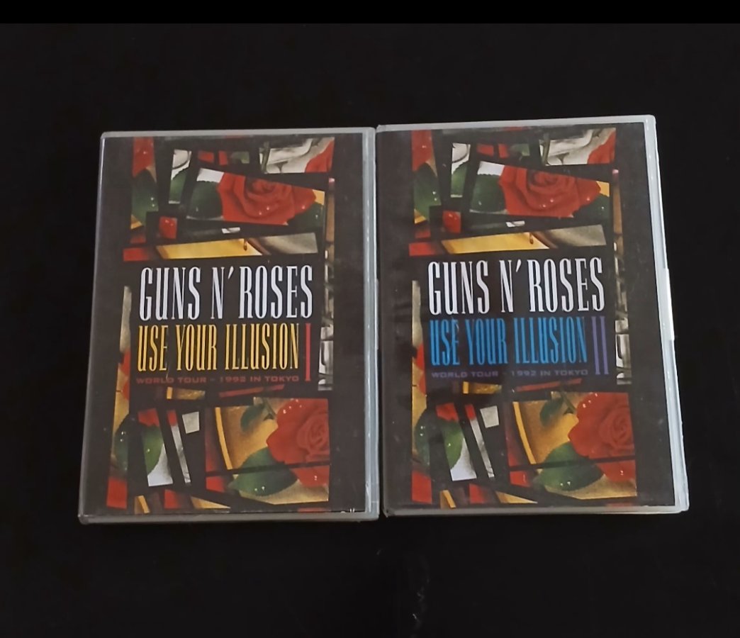 Combo de Discos de show en vivo de Guns N' Roses (Tokio 1991)