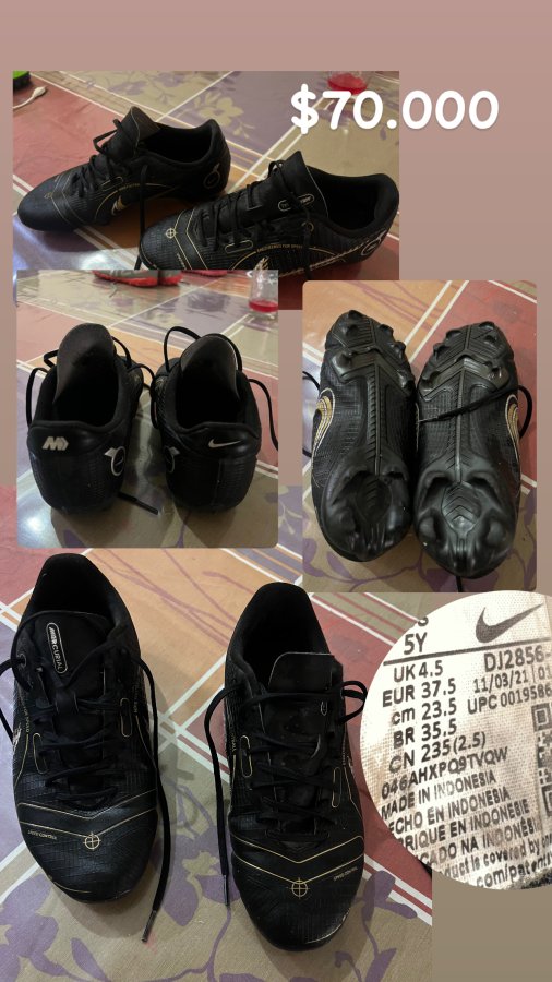 Botines Nike Mercurial Vapor 14 Academy Mg