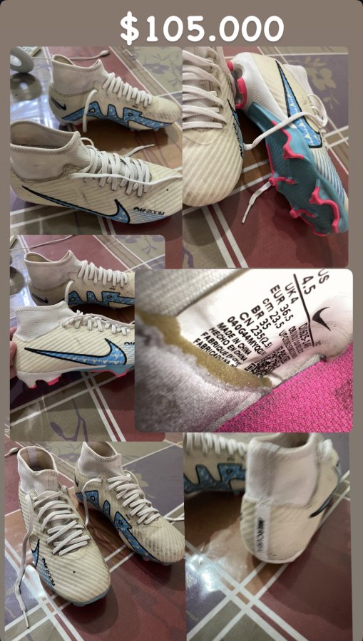 Botines Fútbol Nike Zoom Mercurial Superfly 9 Academy Fg, foto 2 de 3