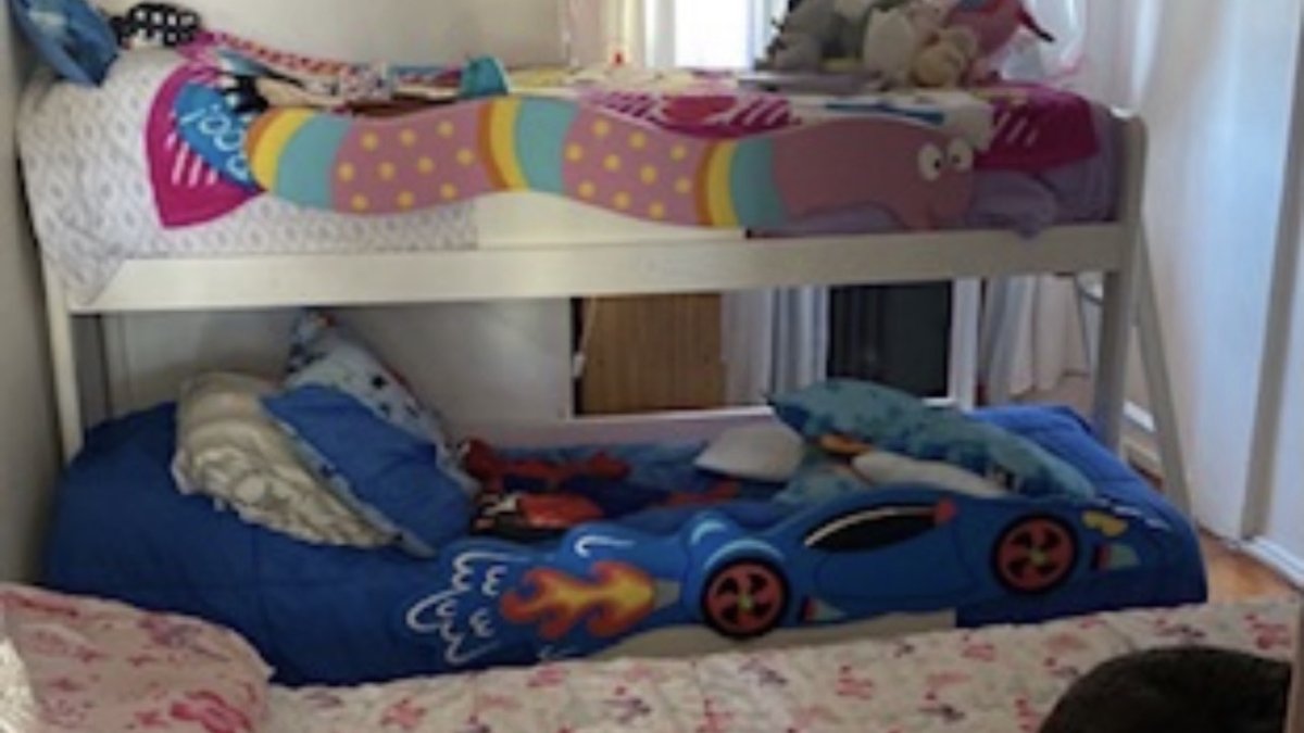 Baranda o perchero  para niños