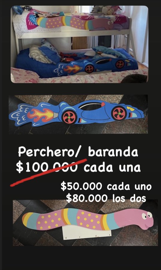 Baranda o perchero  para niños, foto 2 de 2