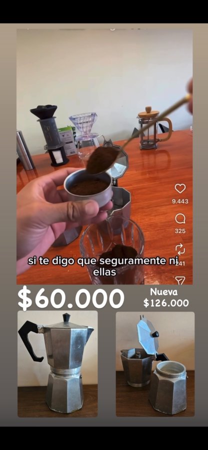 Cafetera Moka Italiana
