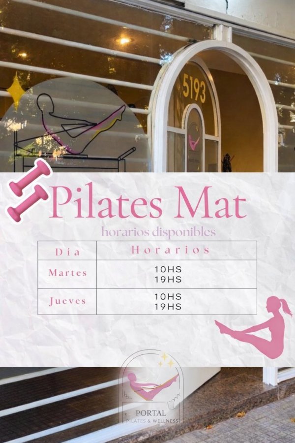 Pilates Reformer, Mat y Yoga, foto 2 de 3
