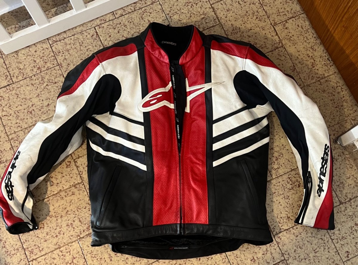 Campera hombre  Alpinestars (moto)