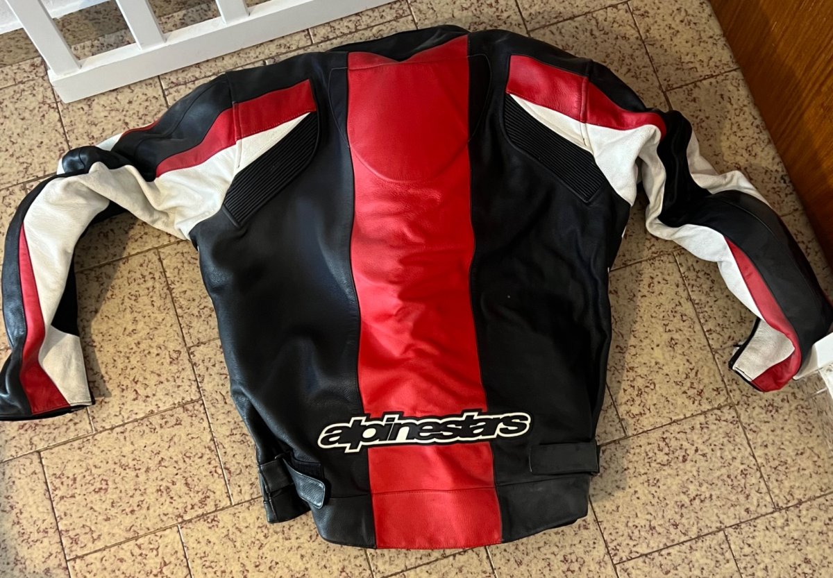 Campera hombre  Alpinestars (moto), foto 2 de 3