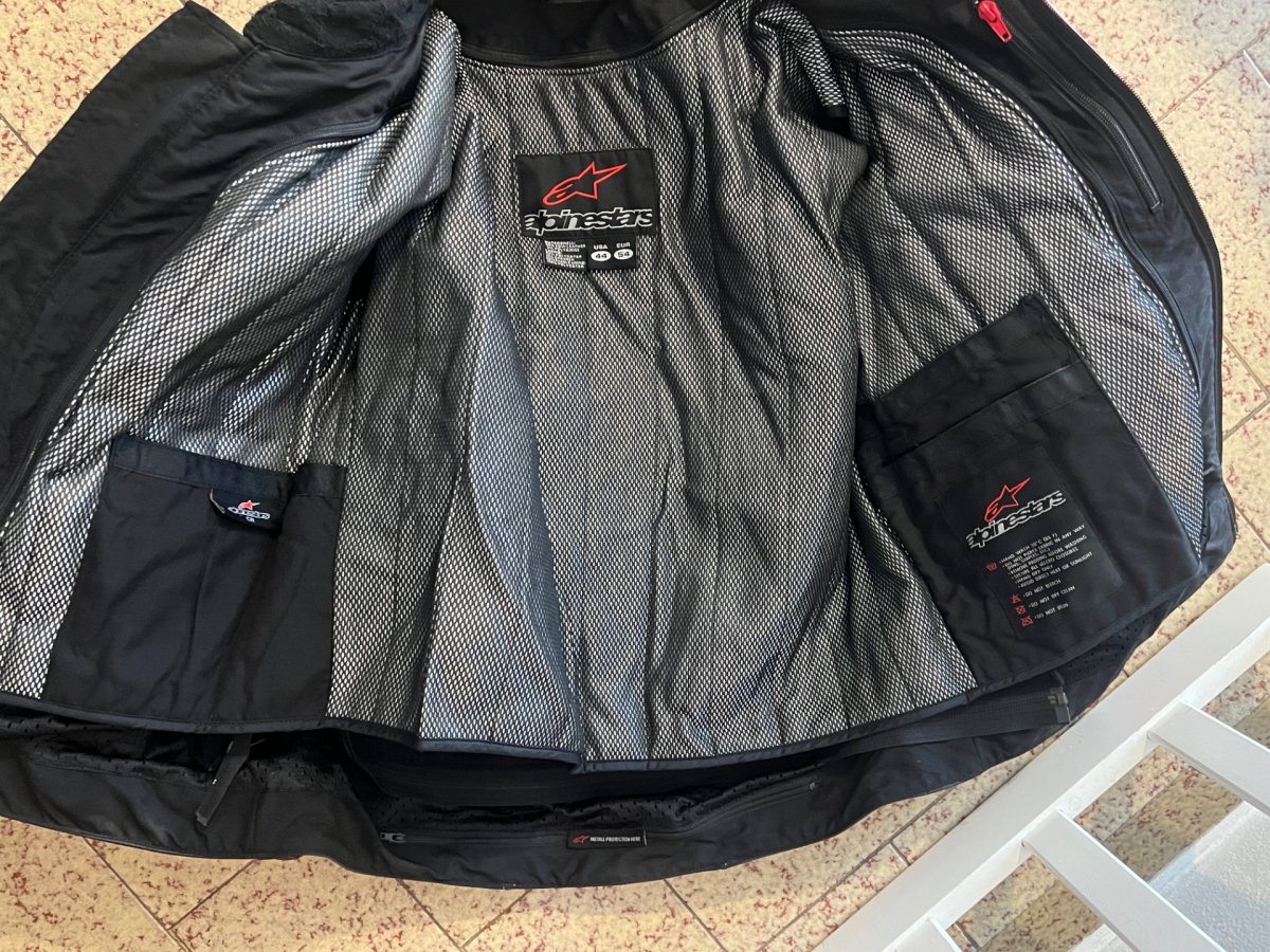 Campera hombre  Alpinestars (moto), foto 3 de 3