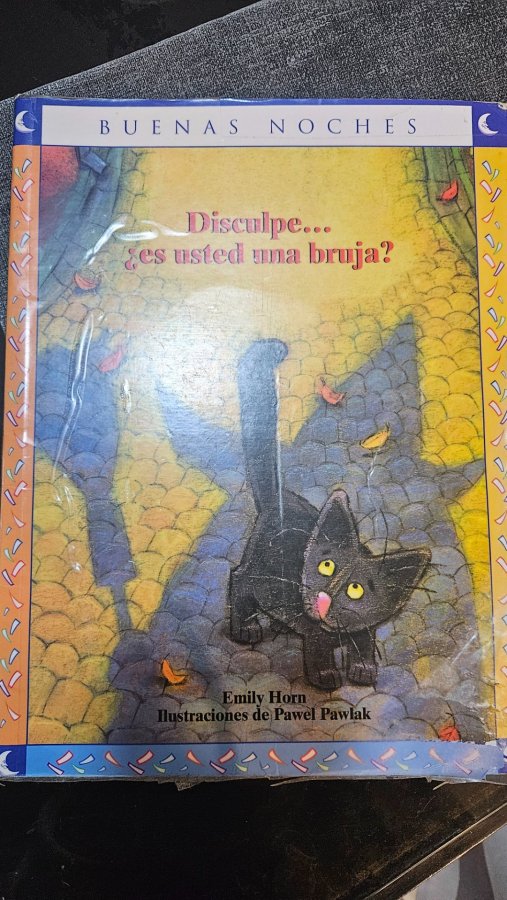 Libro Disculpa, es usted una bruja?