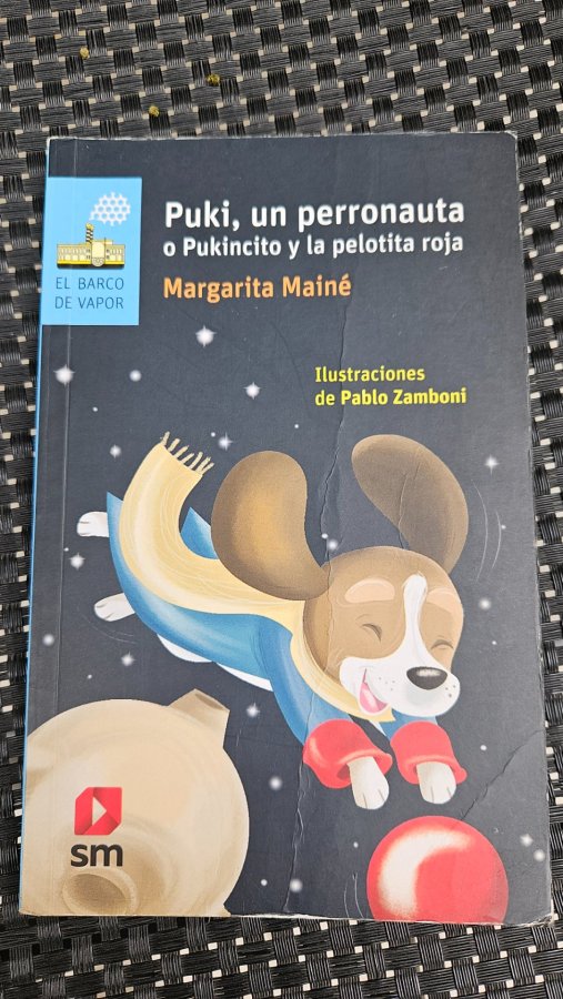 Libro Puki, un perronauta