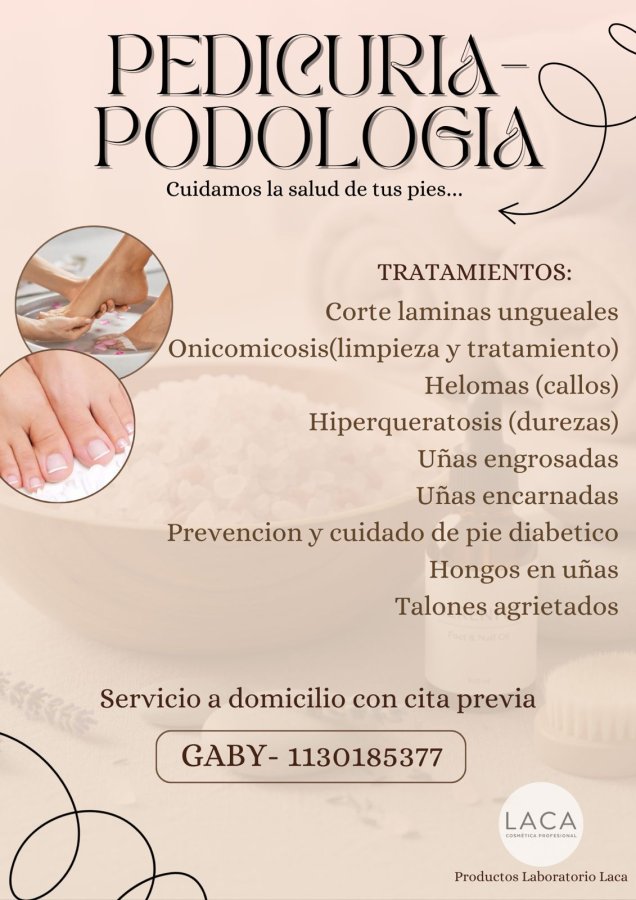 Podologia a domicilio