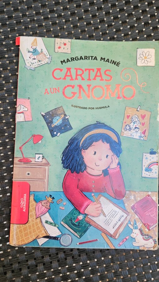 Libro cartas a un gnomo