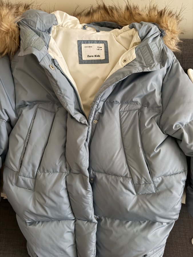 Campera de Abrigo Zara, foto 3 de 3