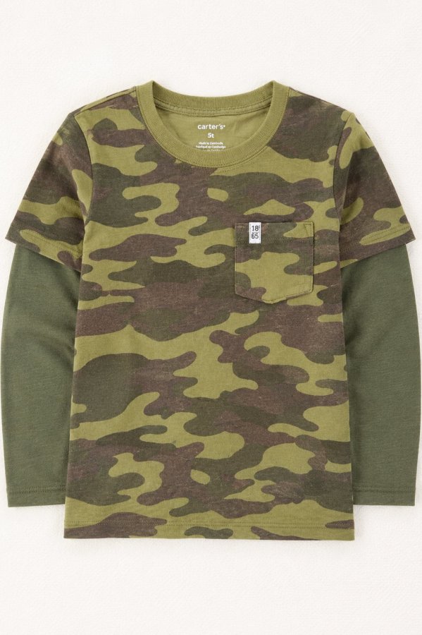 Remera niño cartera t5
