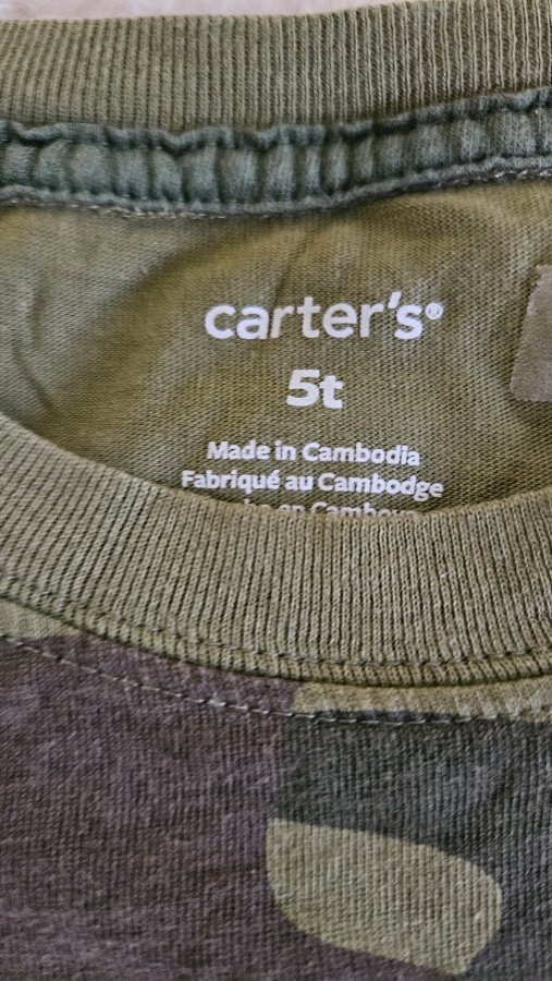 Remera niño cartera t5, foto 2 de 2