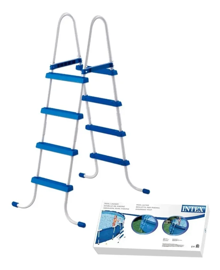 Escalera Intex para pileta de 91 cm nueva