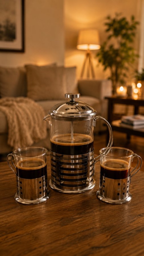 CAFETERA PRENSA 800 ml