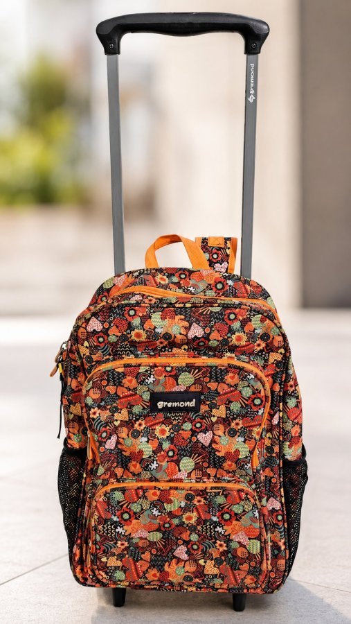 Mochila carrito niña Gremond