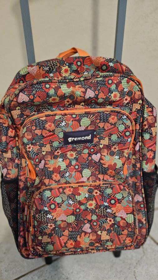 Mochila carrito niña Gremond, foto 3 de 3