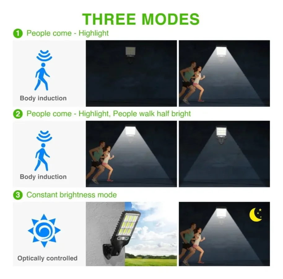 Luz solar con sensor, foto 2 de 3