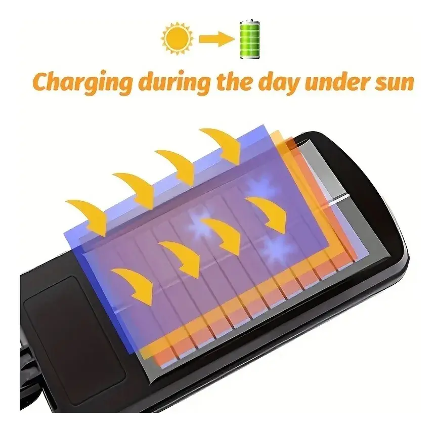 Luz solar con sensor, foto 3 de 3