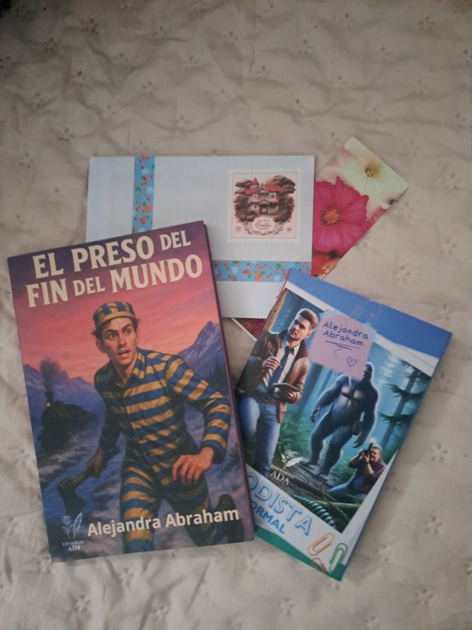 Pack de libros: El preso del fin del mundo y Periodista paranormal