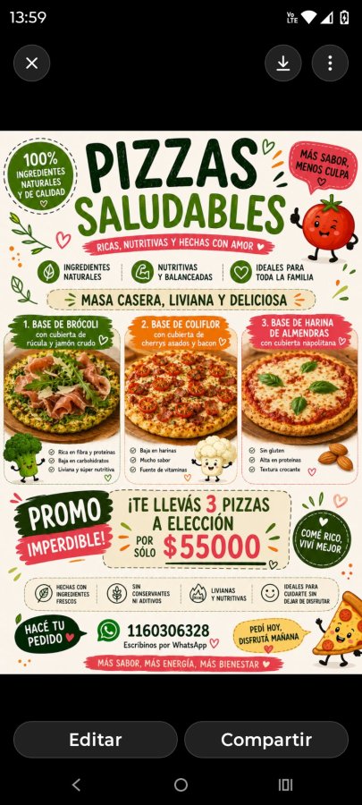 Viandas saludables