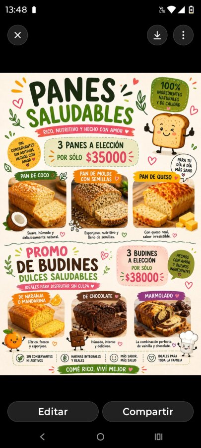 Viandas saludables, foto 2 de 3