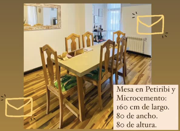 Mesa para 6