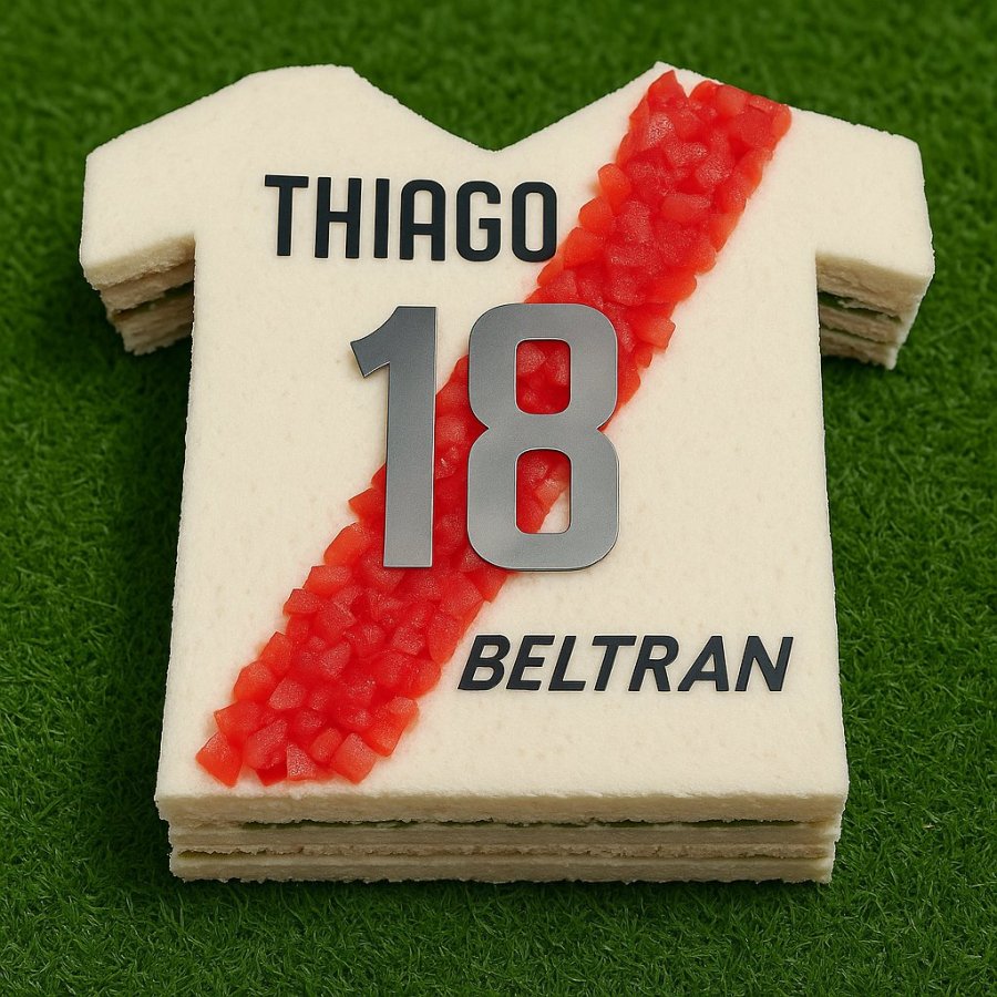 Torta de triples de miga, foto 3 de 3