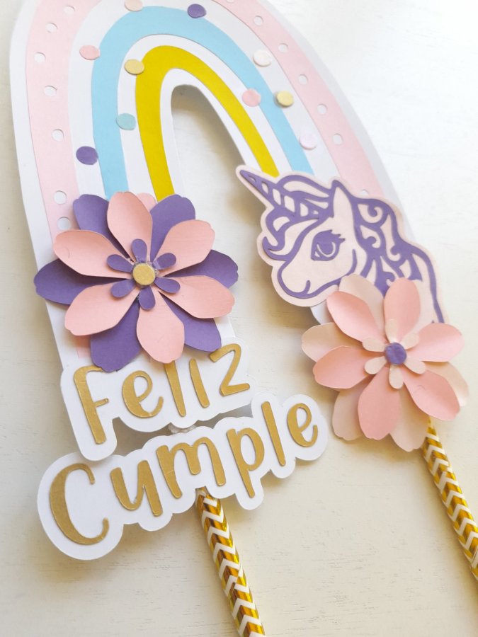 Topper para torta, foto 3 de 3