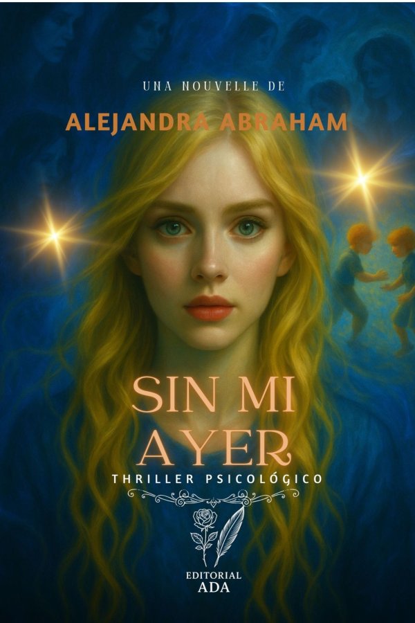 Sin mi ayer - Thriller Psicológico - Novela breve