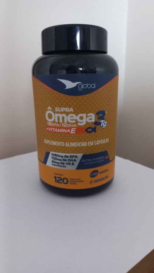 Ômega 3 Con certificación  internacional  IFOS
