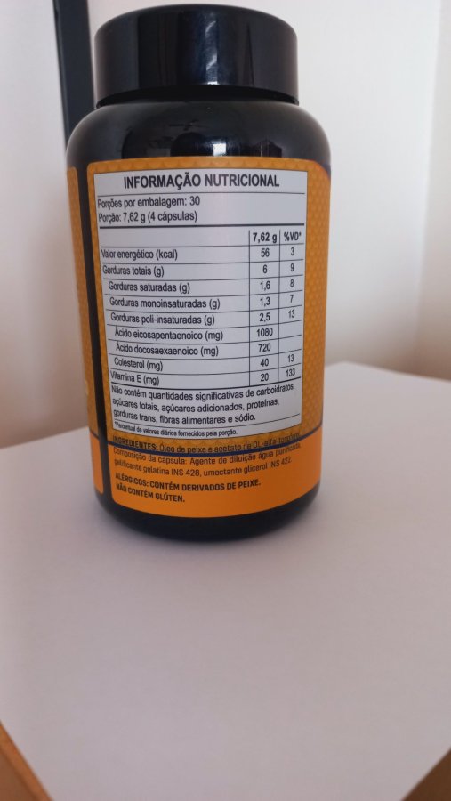 Ômega 3 Con certificación  internacional  IFOS, foto 2 de 3