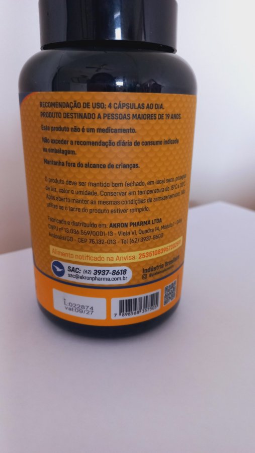 Ômega 3 Con certificación  internacional  IFOS, foto 3 de 3