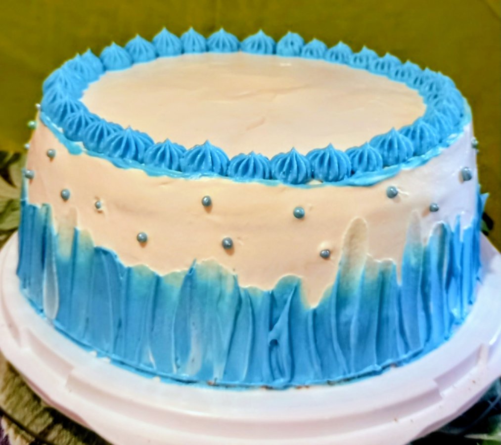 Torta de chantilly