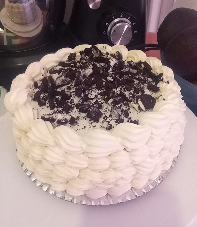 Torta de chantilly, foto 2 de 3
