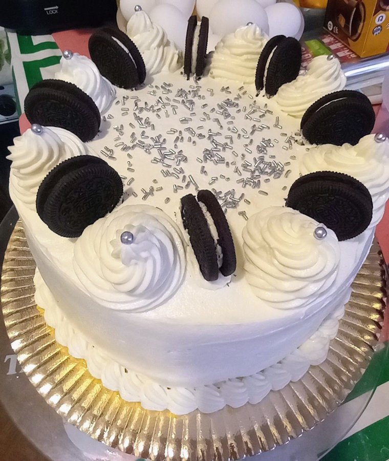 Torta de chantilly, foto 3 de 3